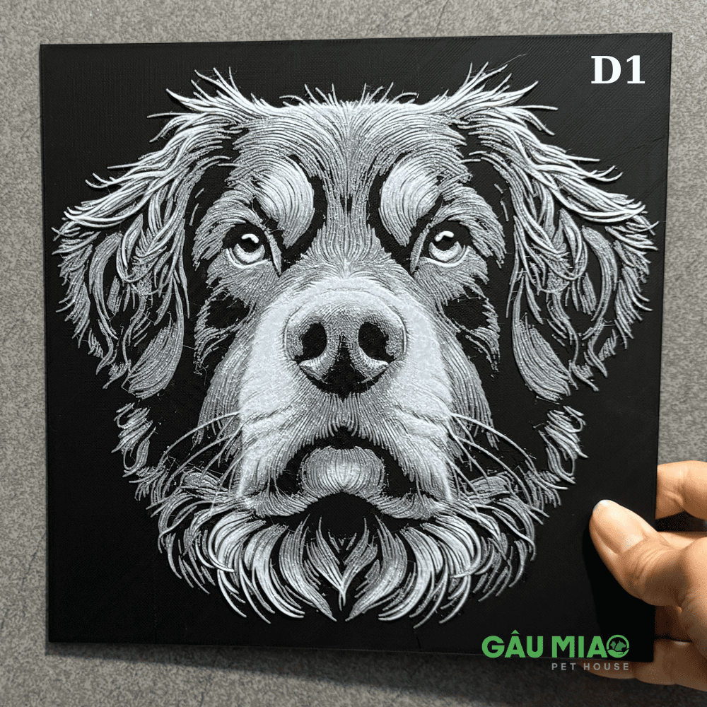 Tranh dạ quang in 3D