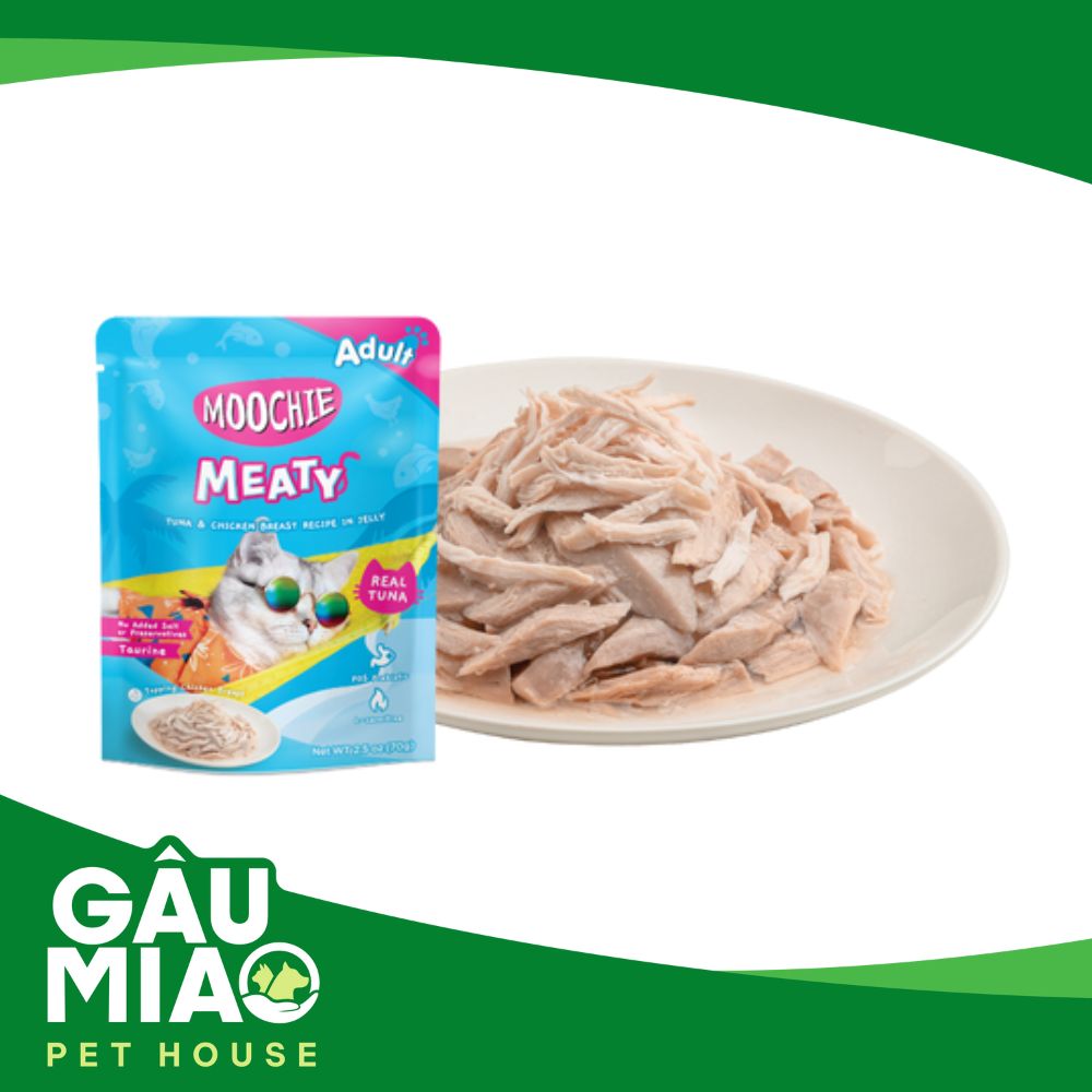 Moochie Cat - Pate cho mèo 70g