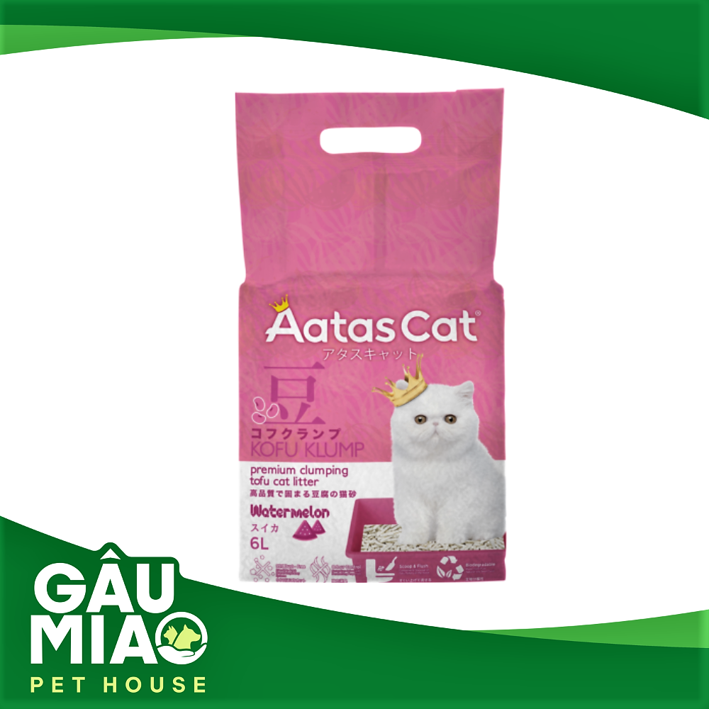 Cát đậu nành Aatas Cat Kofu 6L