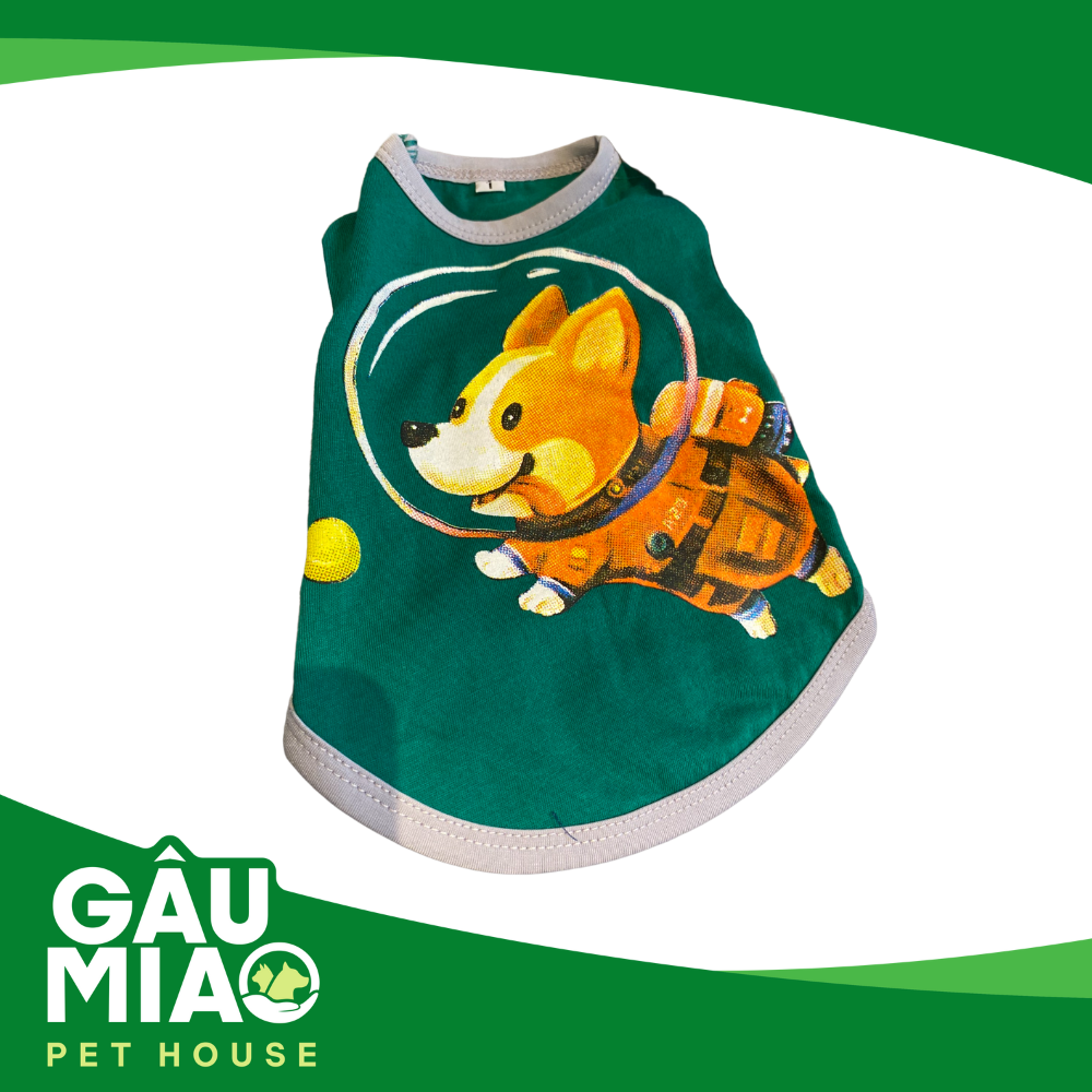 Áo TSN Corgi phi hành gia