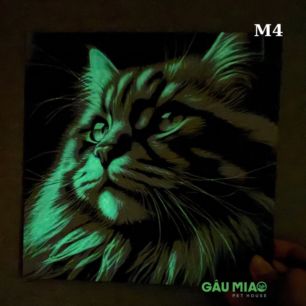 Tranh dạ quang in 3D