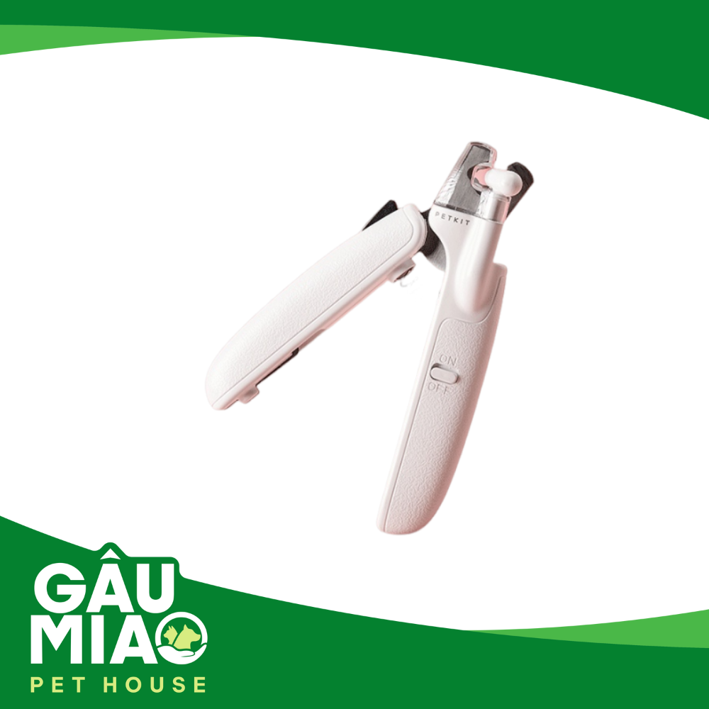 Kìm cắt móng có đèn Laser soi mạch máu PetKit