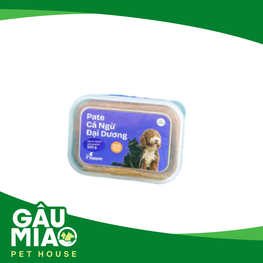 Pate tươi TOPPET 200G
