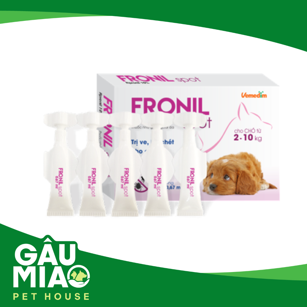 Fronil Spot 0.67ml 2-10kg/1 ống