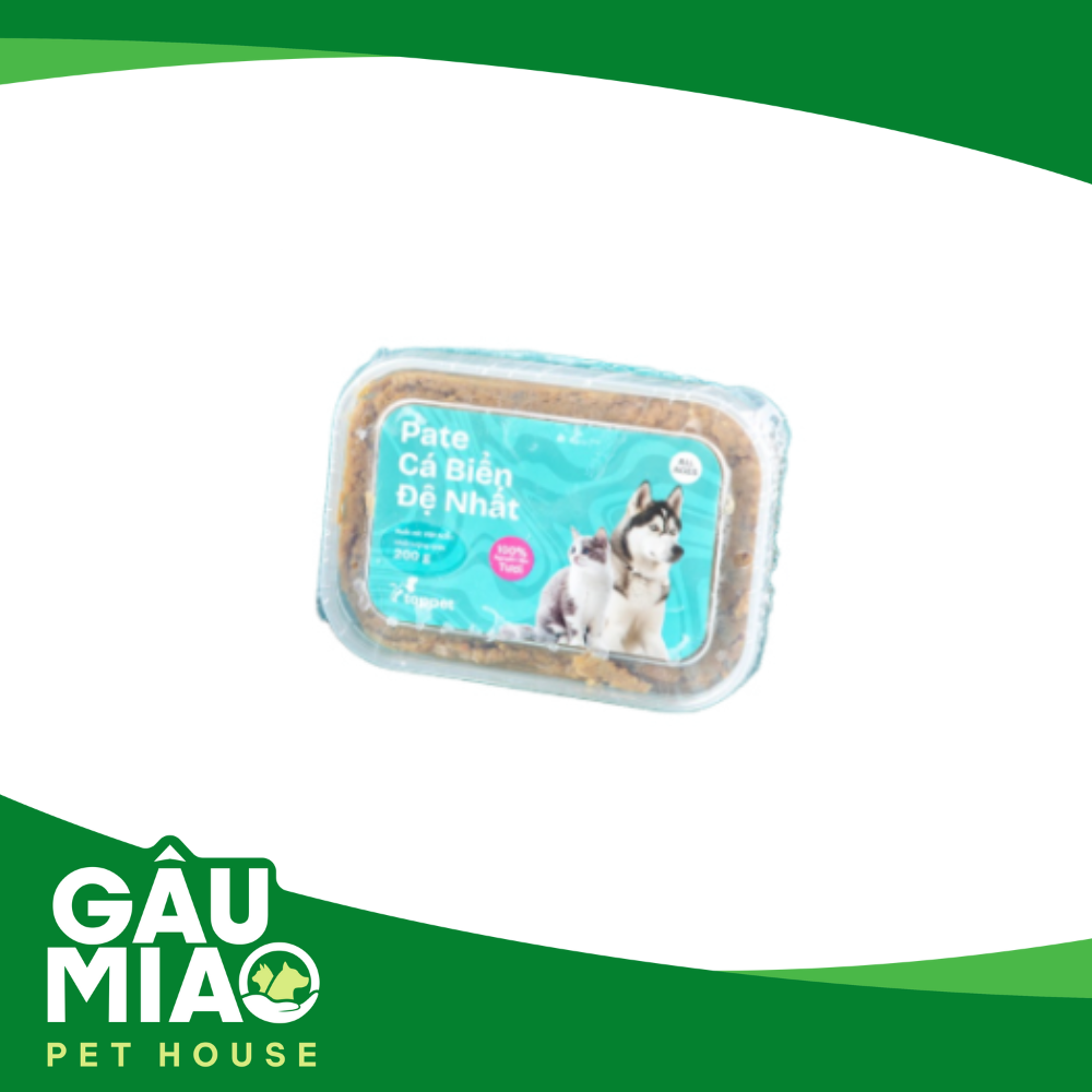 Pate tươi TOPPET 200G