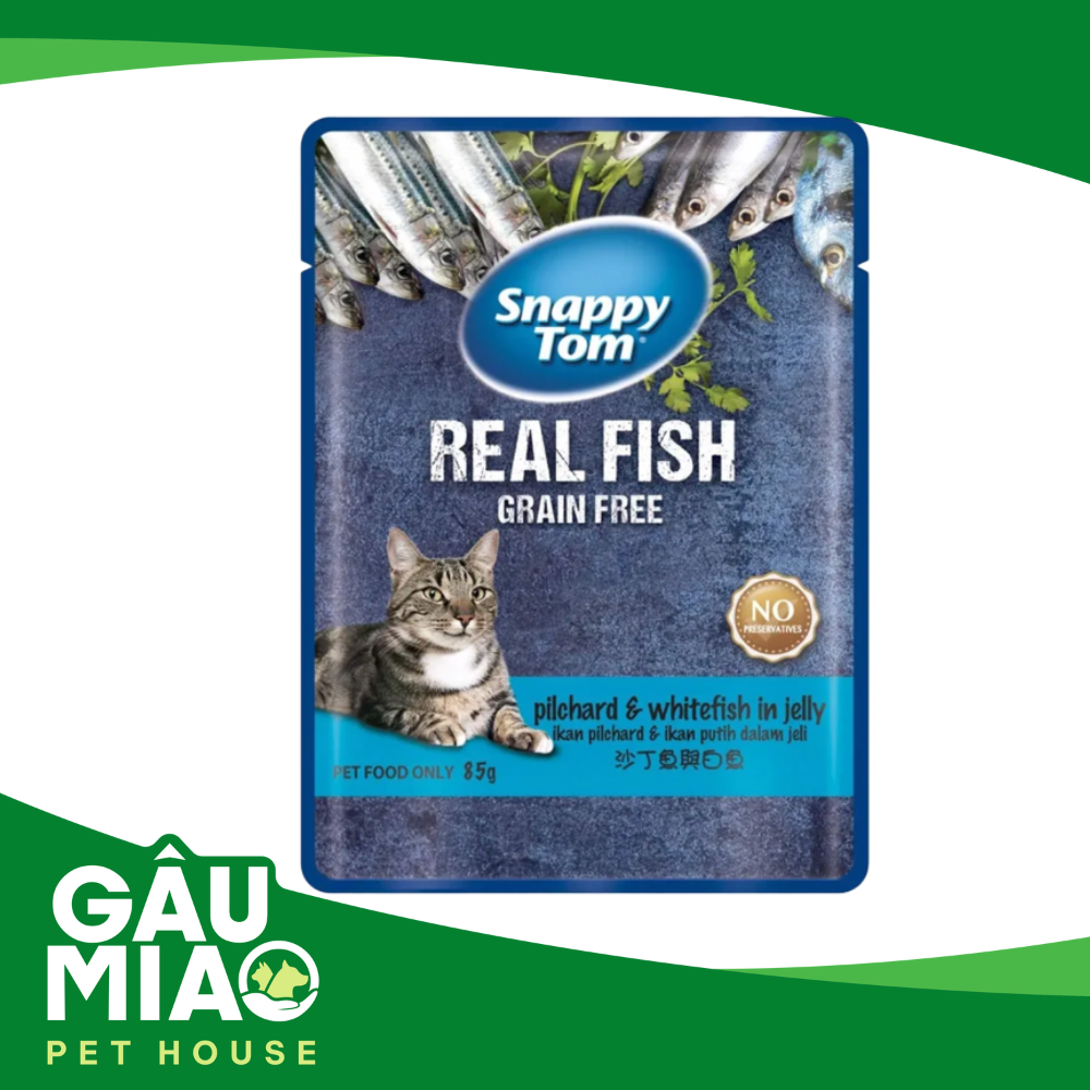 Snappy Tom-Pate cho mèo mọi lứa tuổi-Gói 85g