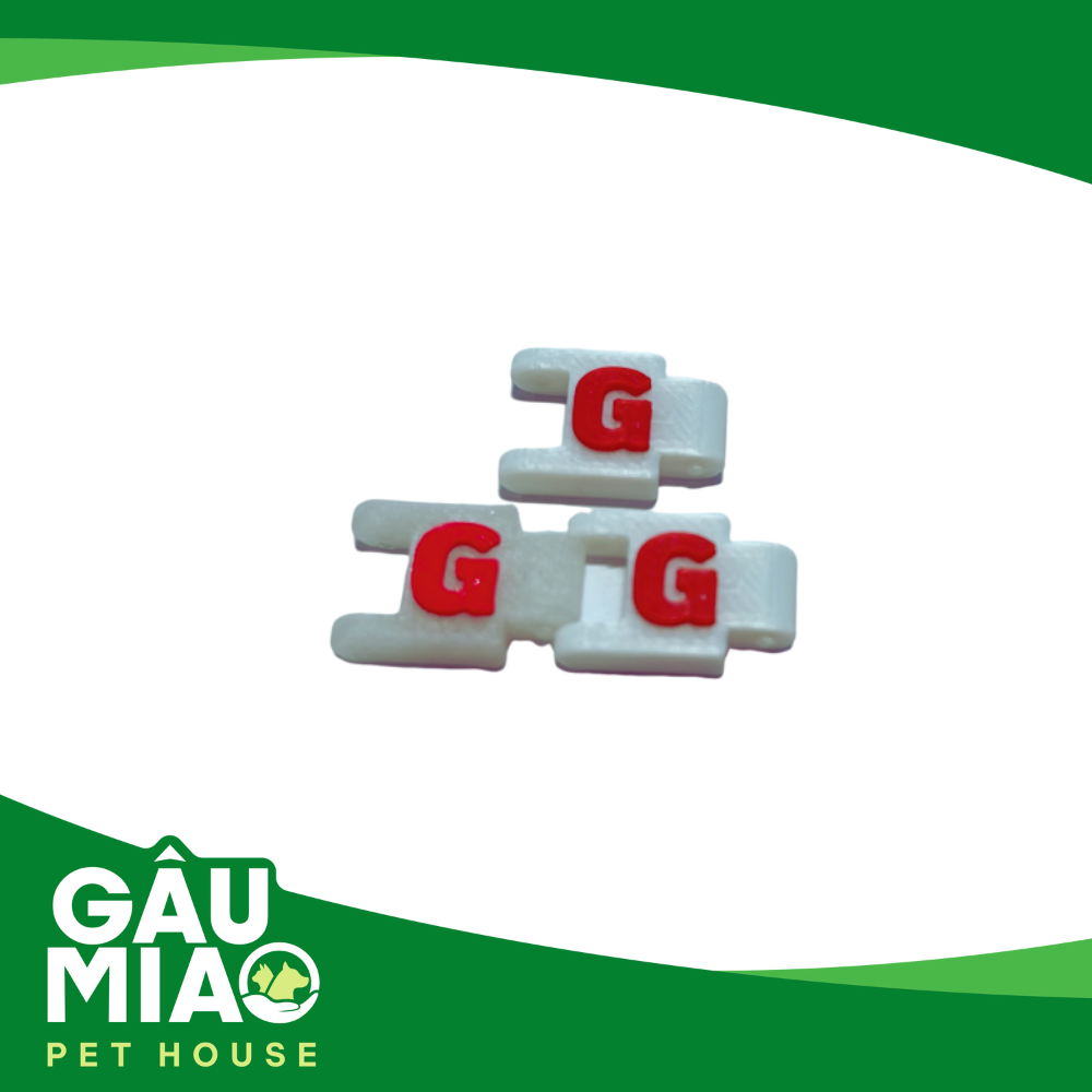 Mảnh ghép vòng cổ cho thú cưng