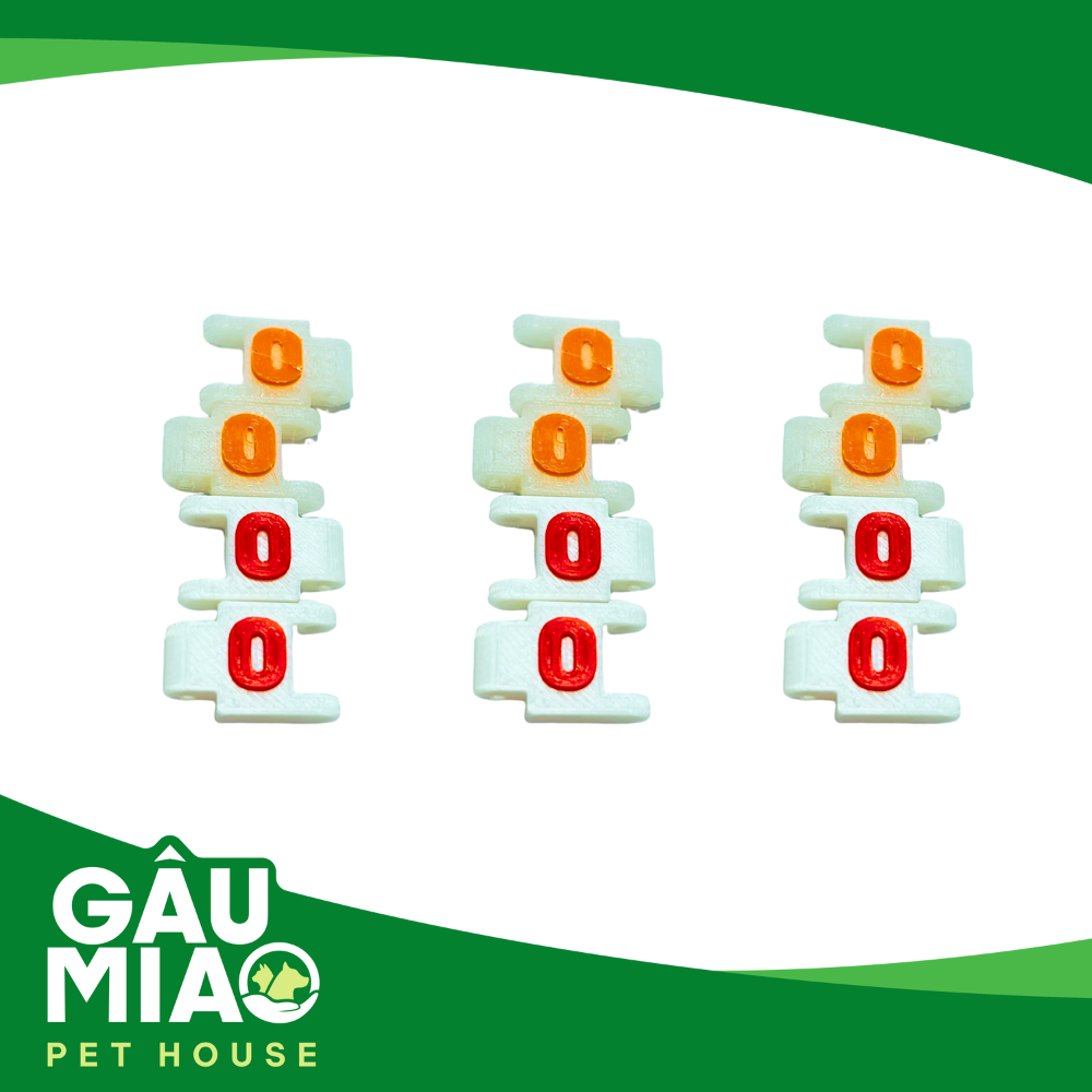 Mảnh ghép vòng cổ cho thú cưng