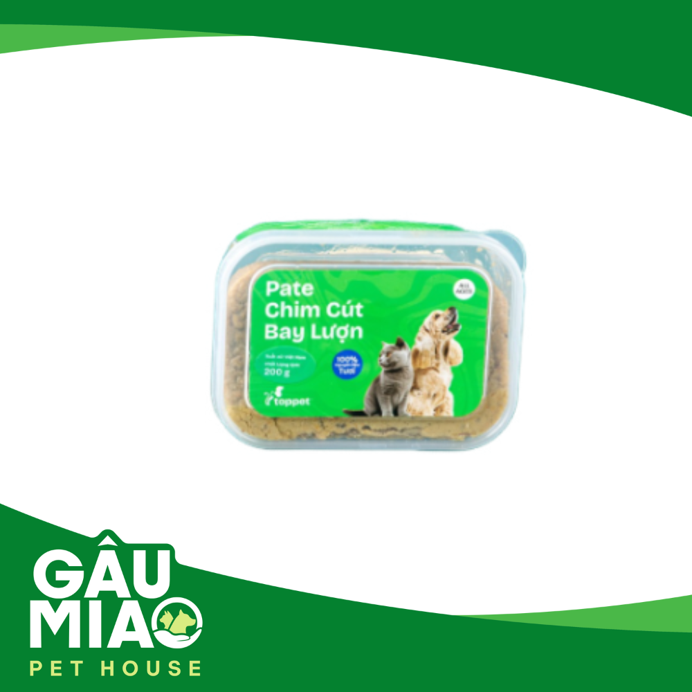 Pate tươi TOPPET 200G