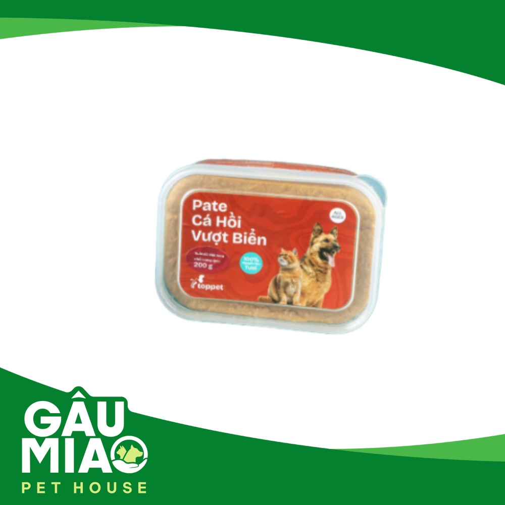 Pate tươi TOPPET 200G