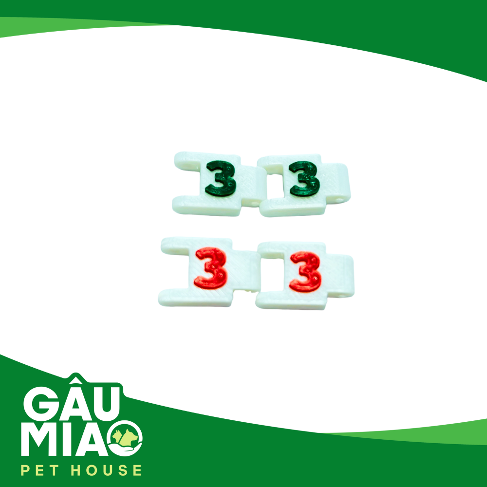 Mảnh ghép vòng cổ cho thú cưng