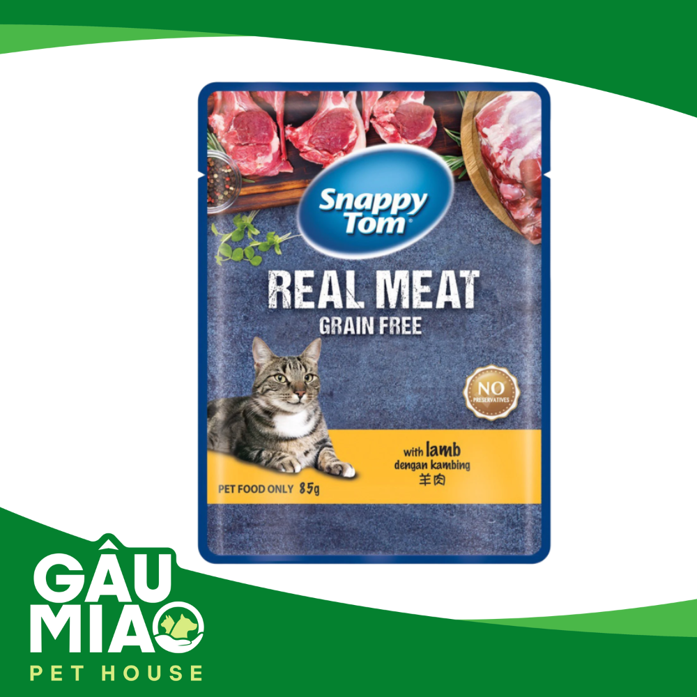 Snappy Tom-Pate cho mèo mọi lứa tuổi-Gói 85g