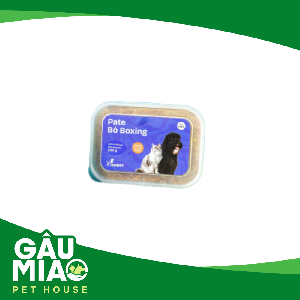 Pate tươi TOPPET 200G