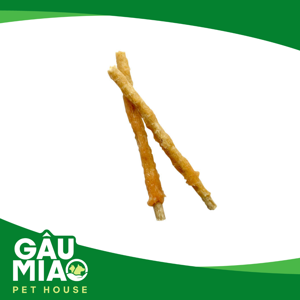 DoggyMan - Que da bò nhúng thit gà 10 cây