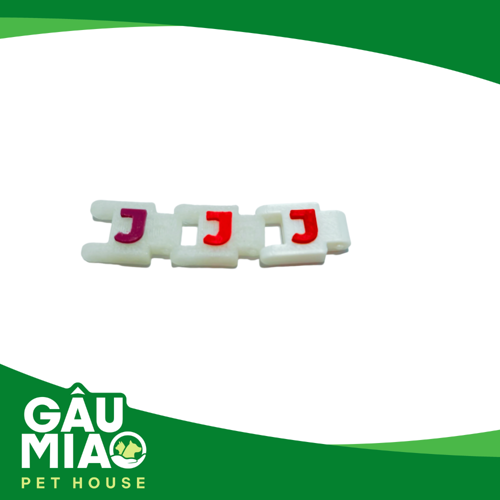 Mảnh ghép vòng cổ cho thú cưng