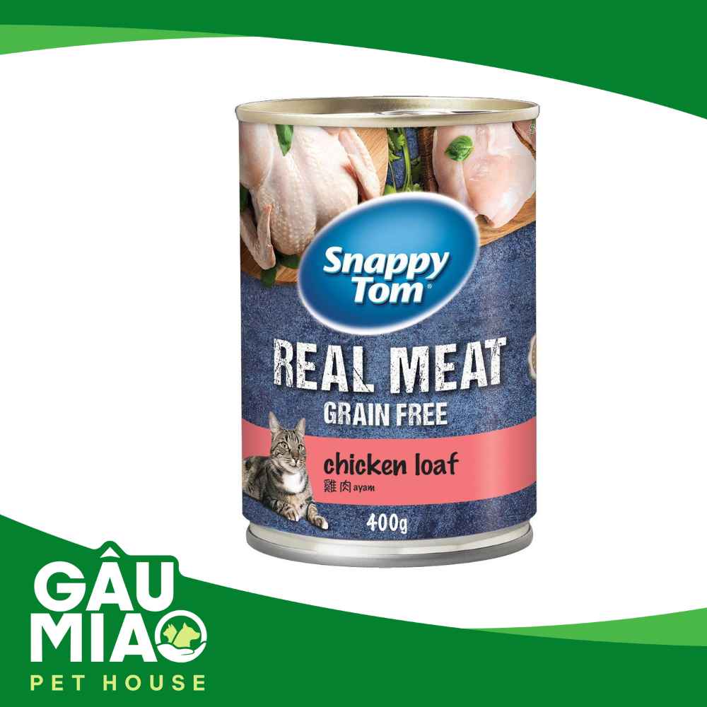 Snappy Tom-Pate cho mèo từ 4 tháng tuổi-Lon 400g