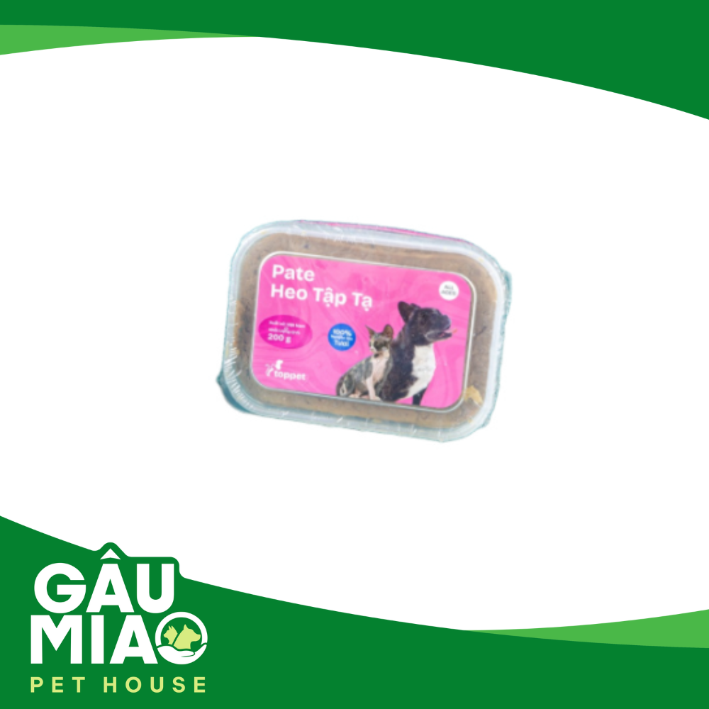 Pate tươi TOPPET 200G