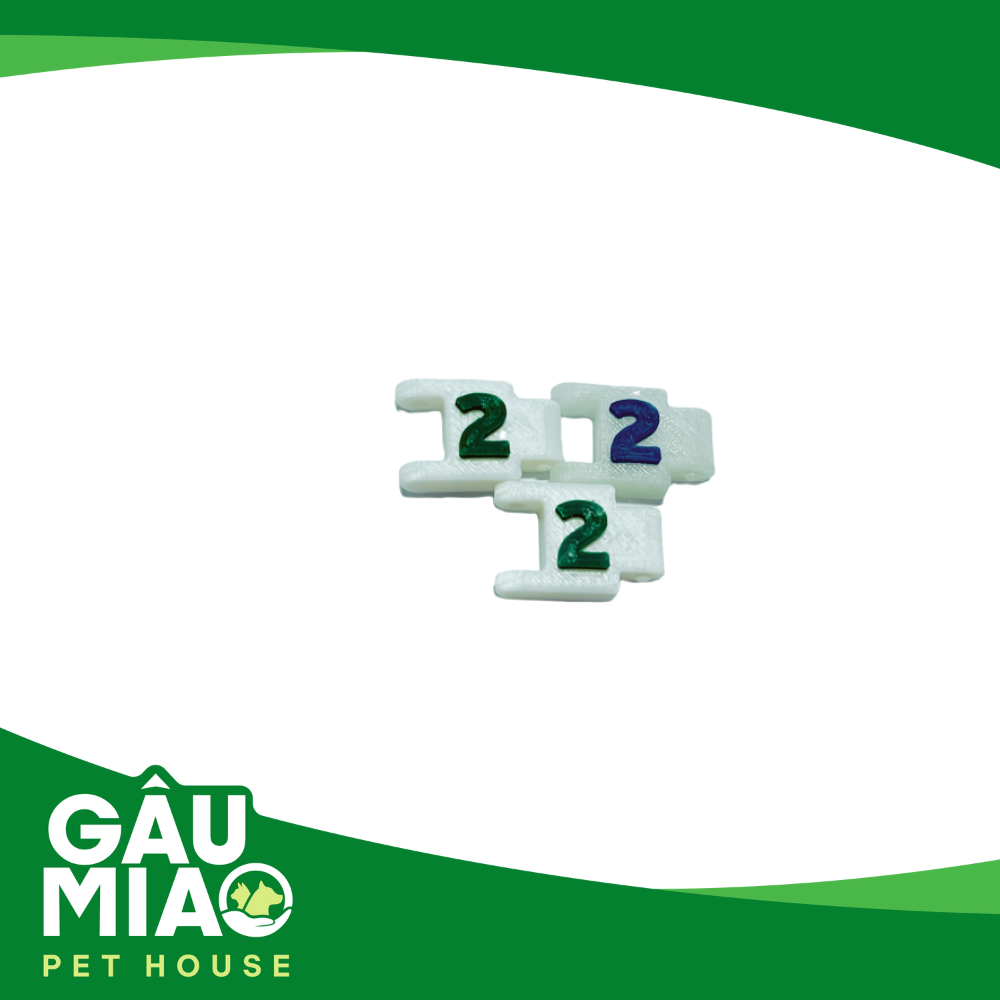 Mảnh ghép vòng cổ cho thú cưng