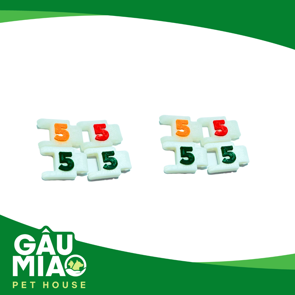 Mảnh ghép vòng cổ cho thú cưng