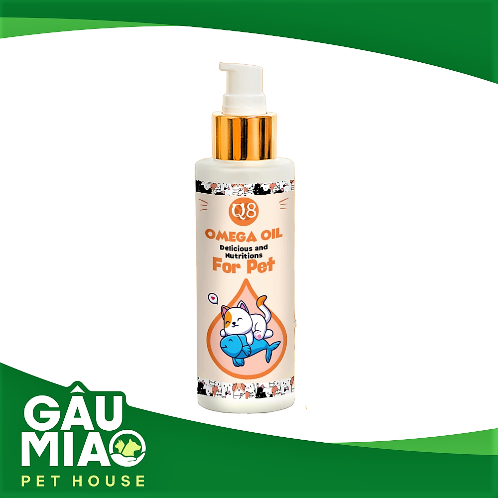 Dầu cá hồi Q8 150ml