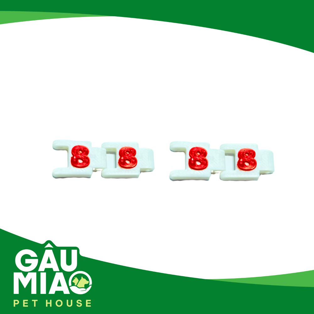 Mảnh ghép vòng cổ cho thú cưng