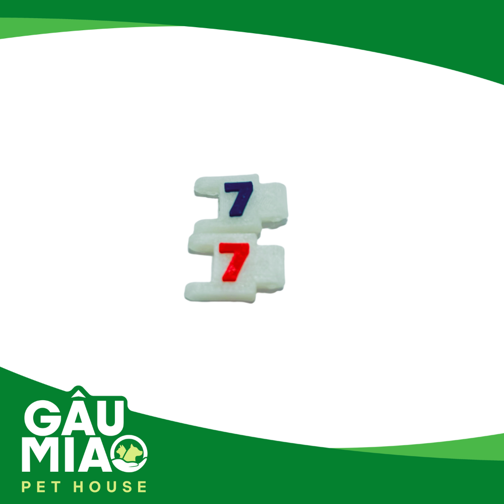 Mảnh ghép vòng cổ cho thú cưng