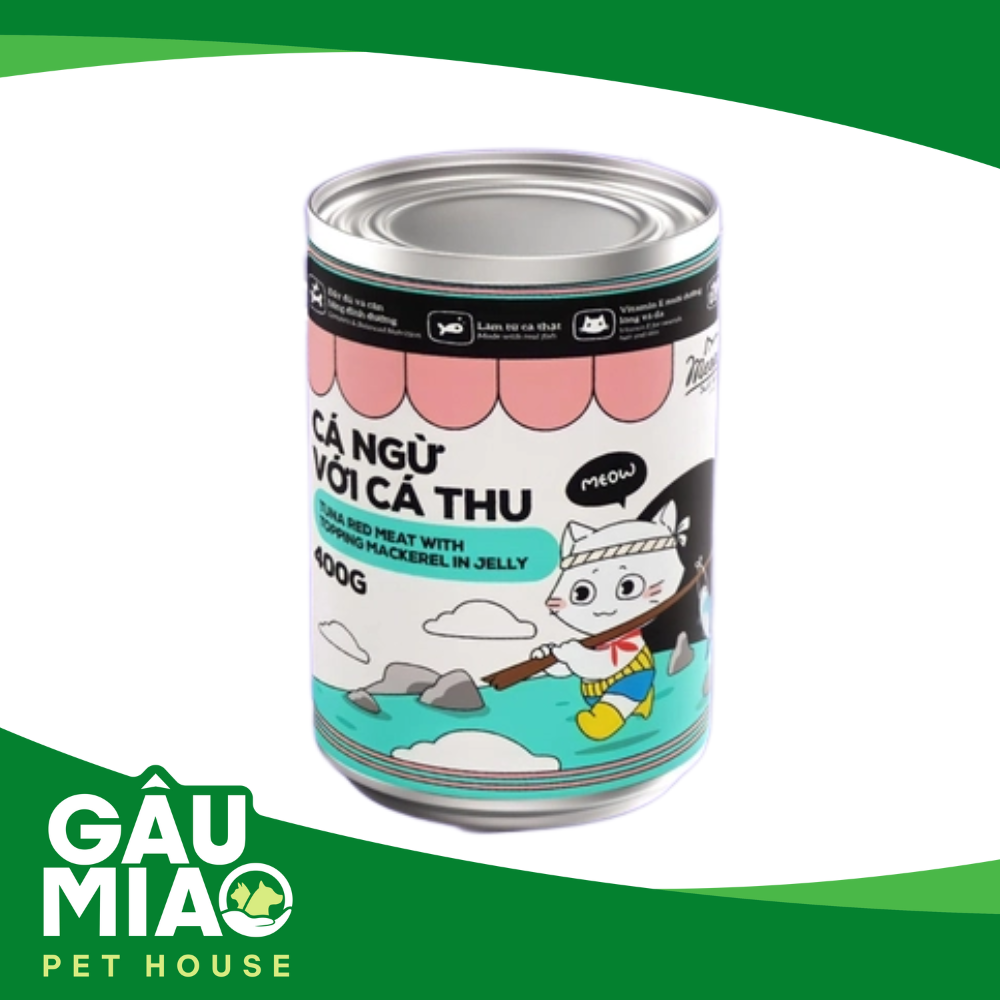 Meowcat Pate cho mèo 400g