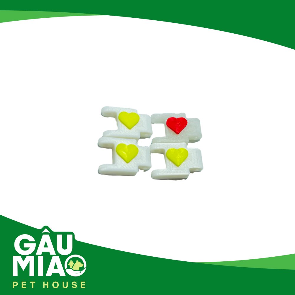 Mảnh ghép vòng cổ cho thú cưng