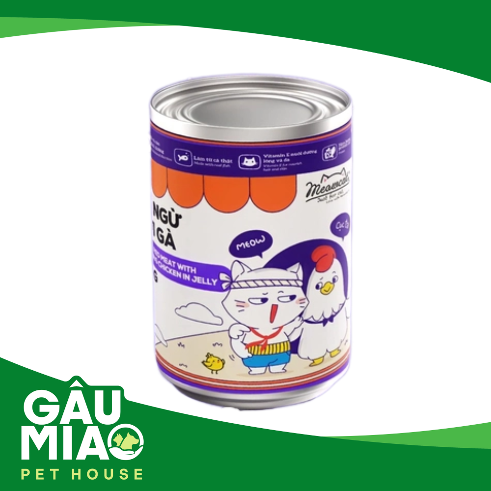 Meowcat Pate cho mèo 400g