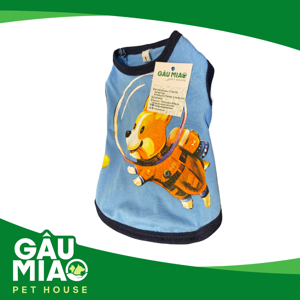 Áo TSN Corgi phi hành gia