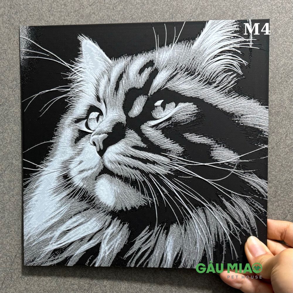 Tranh dạ quang in 3D