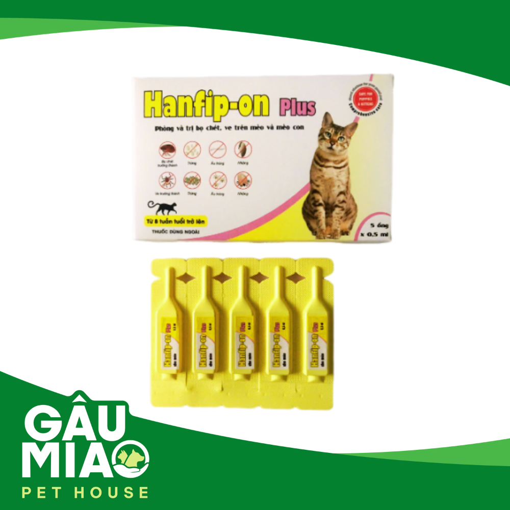 Hanvet Hanfip-On Plus 0,5ml/ 1 ống