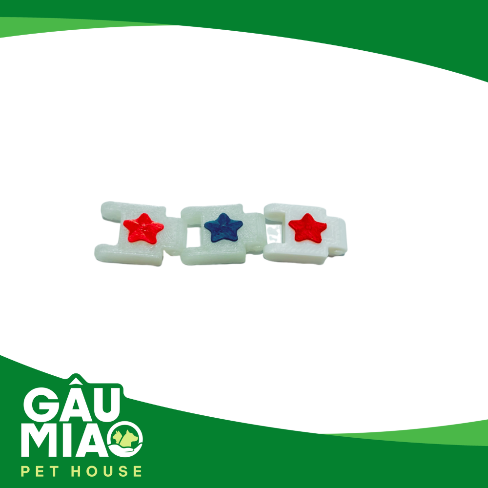 Mảnh ghép vòng cổ cho thú cưng