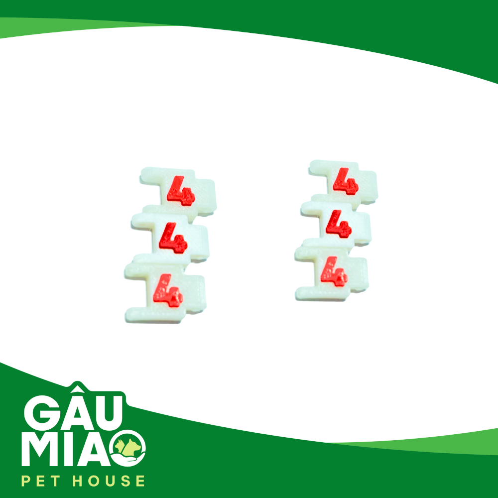 Mảnh ghép vòng cổ cho thú cưng