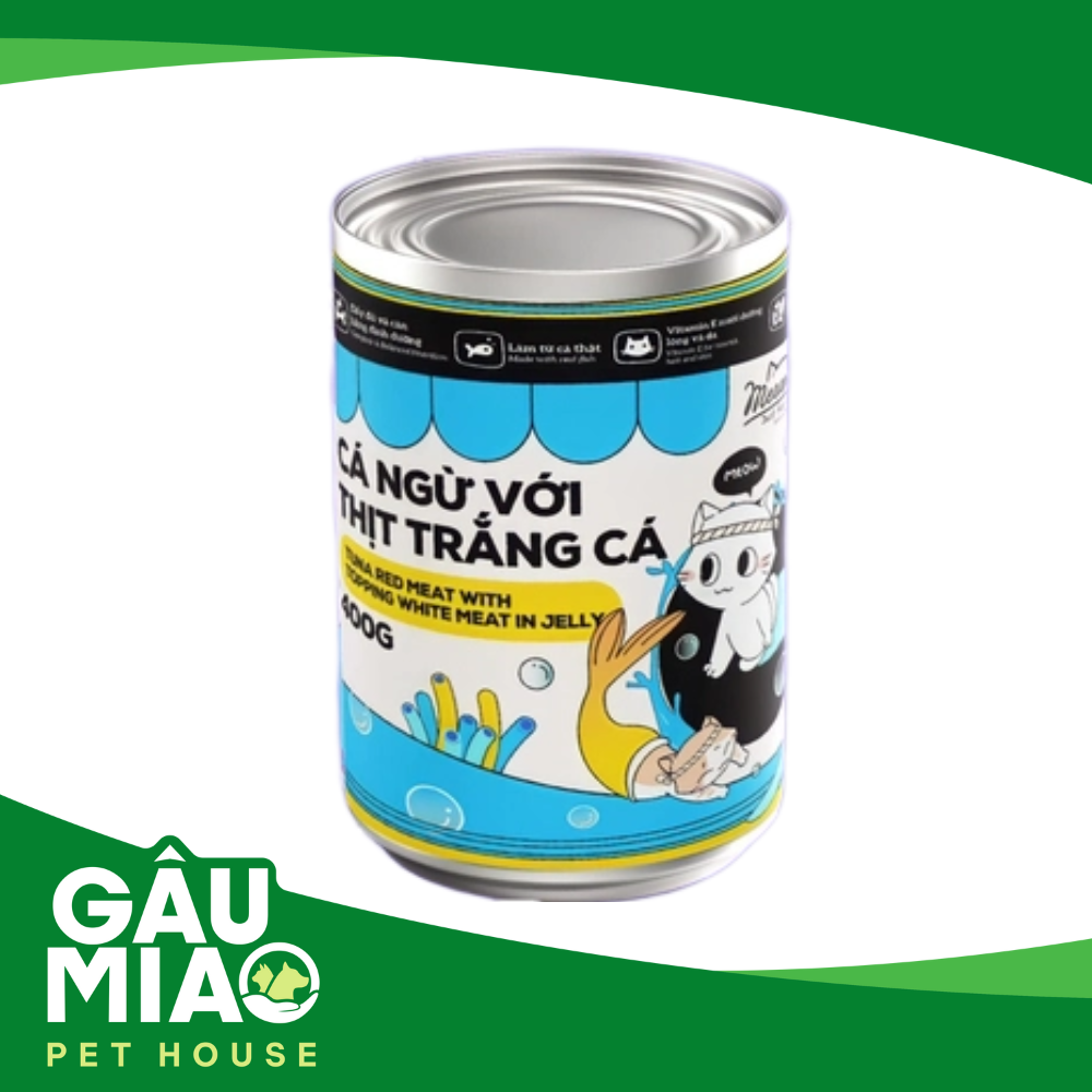 Meowcat Pate cho mèo 400g