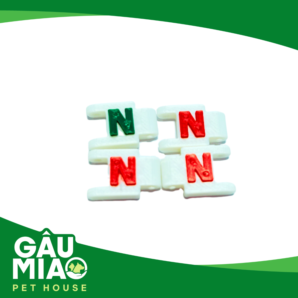 Mảnh ghép vòng cổ cho thú cưng