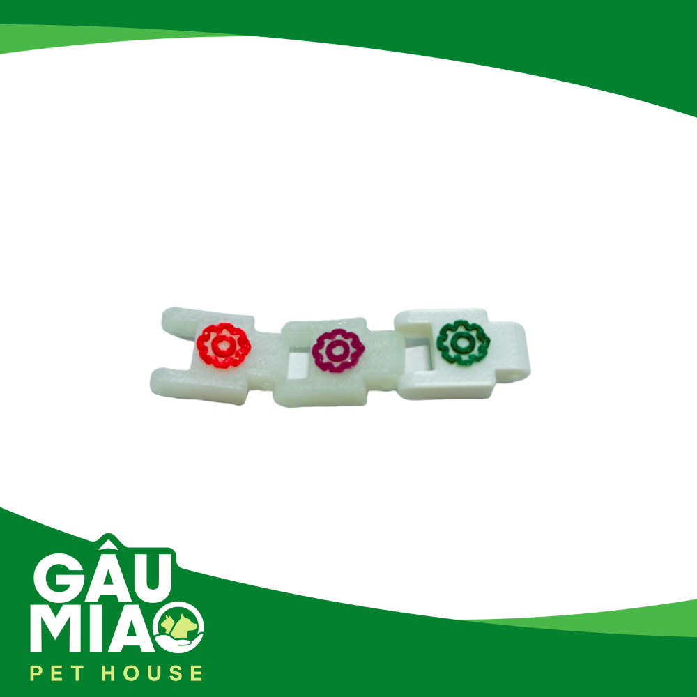 Mảnh ghép vòng cổ cho thú cưng
