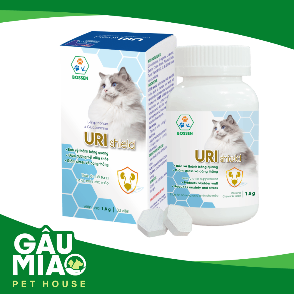 Uri shield Cat- Bảo vệ đường tiết niệu cho mèo