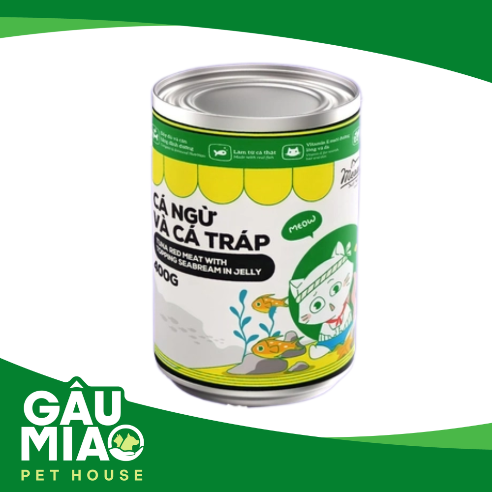 Meowcat Pate cho mèo 400g