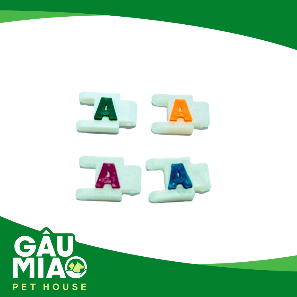 Mảnh ghép vòng cổ cho thú cưng