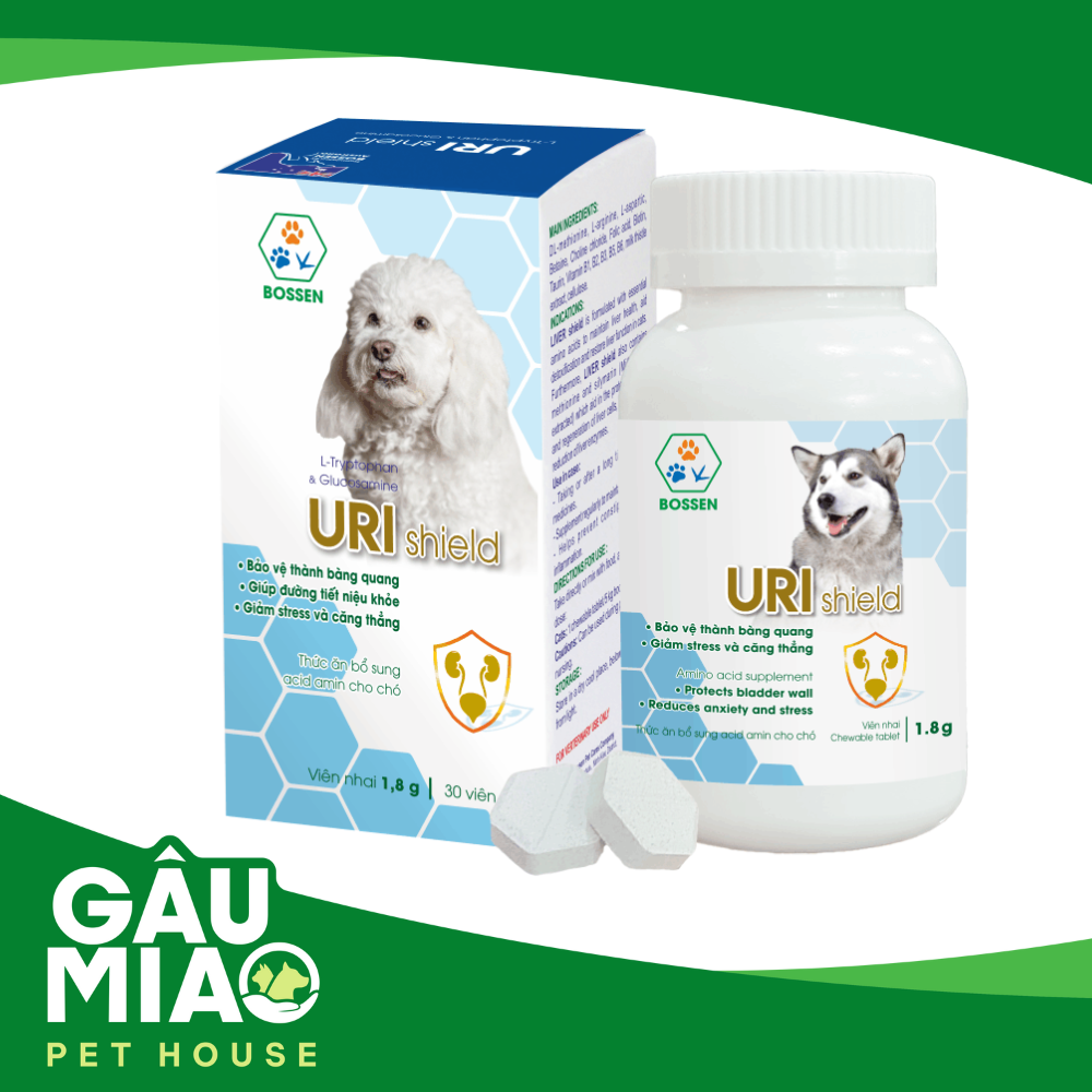 Uri shield Dog- Bảo vệ đường tiết niệu cho chó
