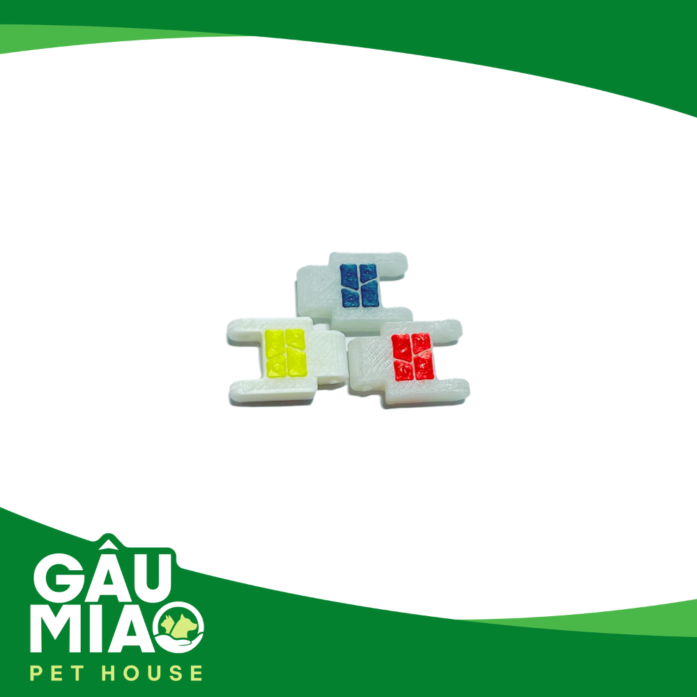Mảnh ghép vòng cổ cho thú cưng