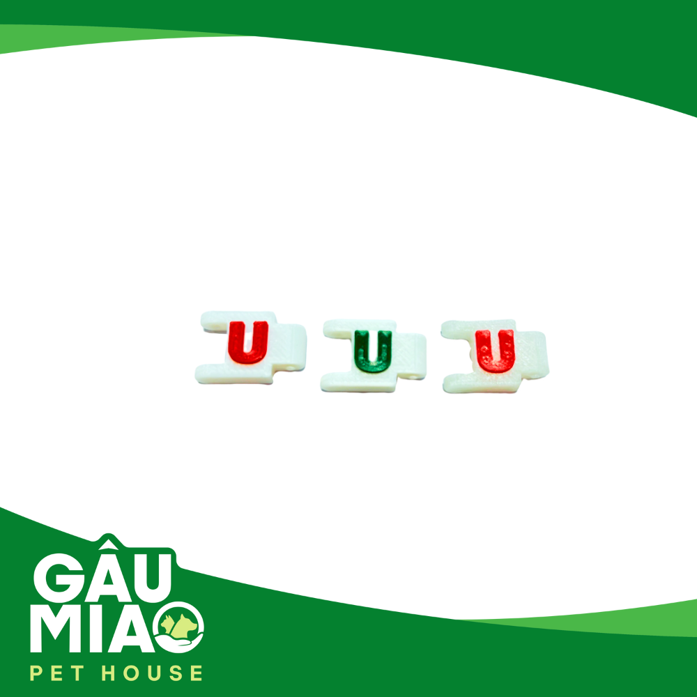 Mảnh ghép vòng cổ cho thú cưng