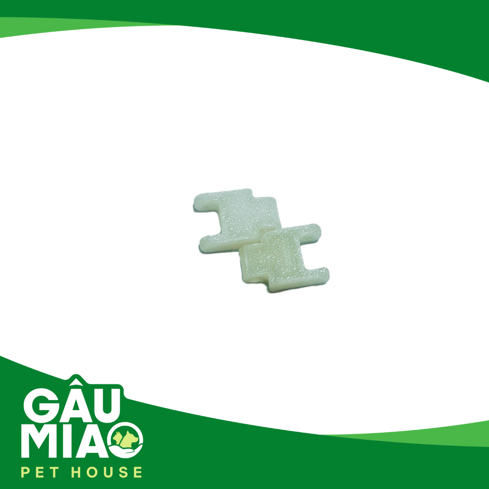 Mảnh ghép vòng cổ cho thú cưng