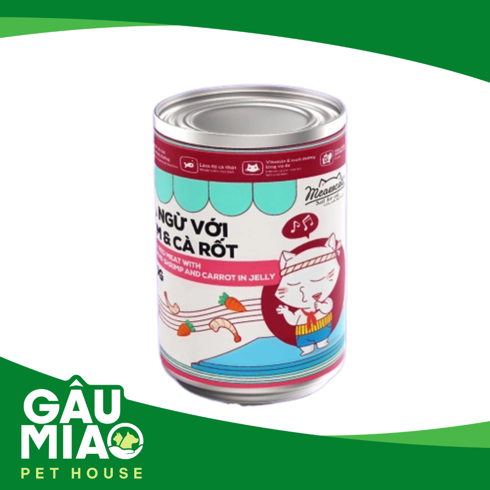 Meowcat Pate cho mèo 400g