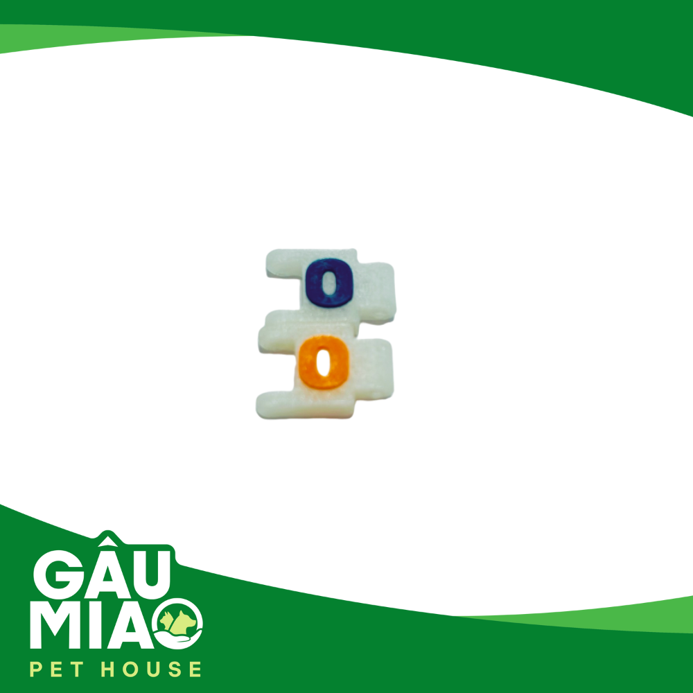 Mảnh ghép vòng cổ cho thú cưng