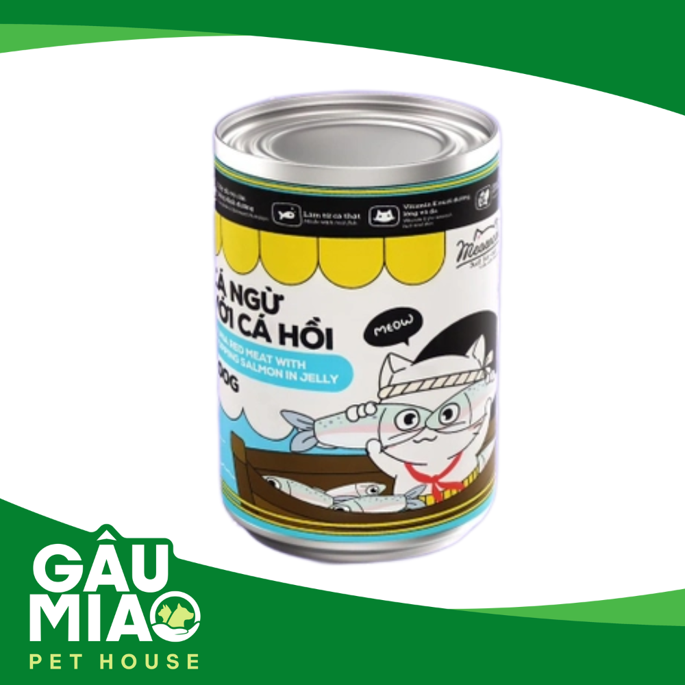 Meowcat Pate cho mèo 400g