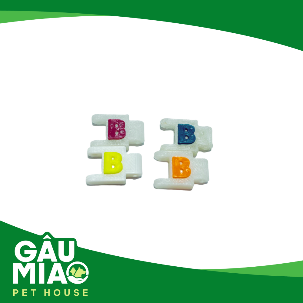 Mảnh ghép vòng cổ cho thú cưng