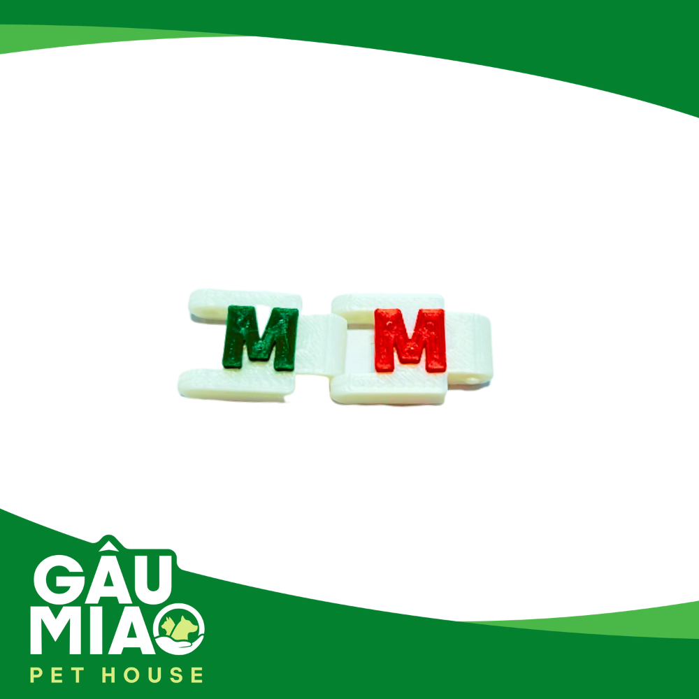 Mảnh ghép vòng cổ cho thú cưng