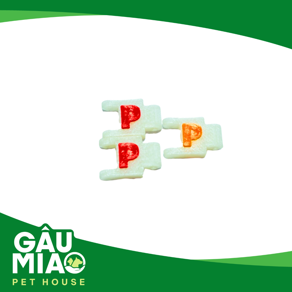 Mảnh ghép vòng cổ cho thú cưng